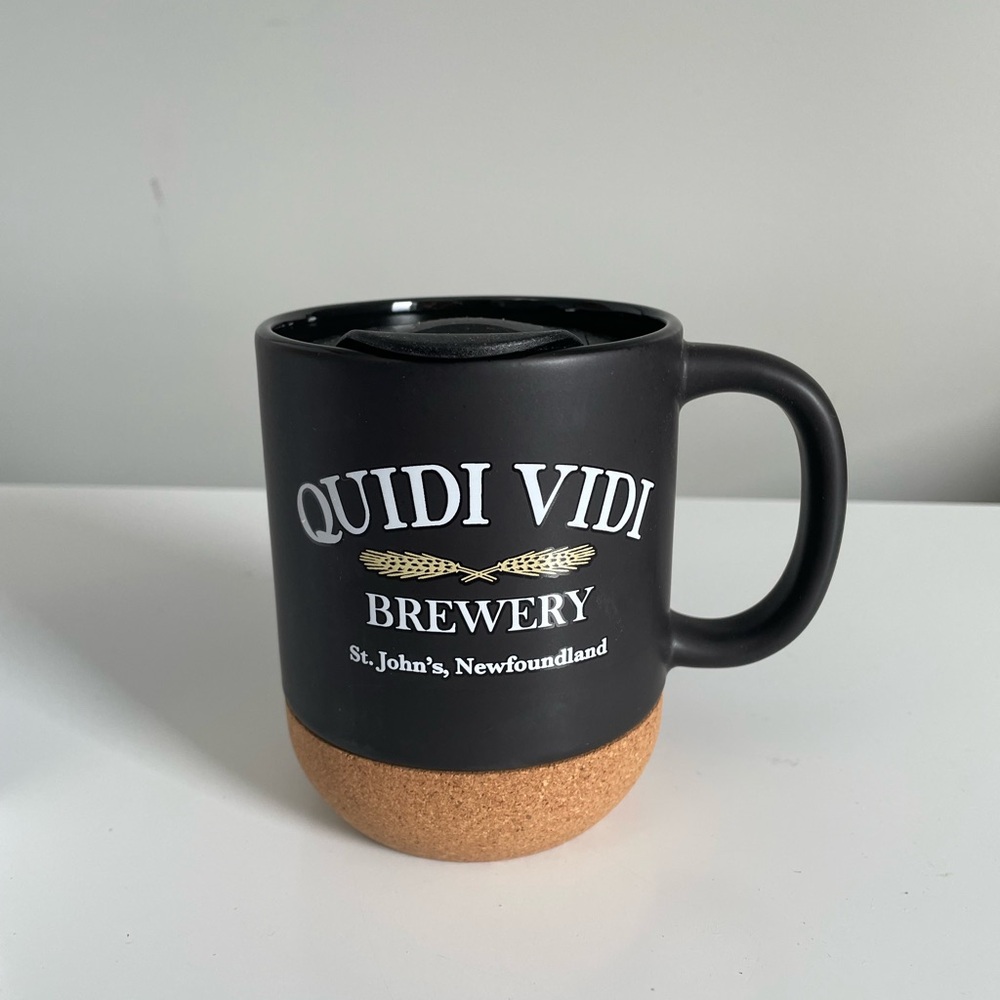 BRAND NEW - Quidi Vidi Brewery Mug